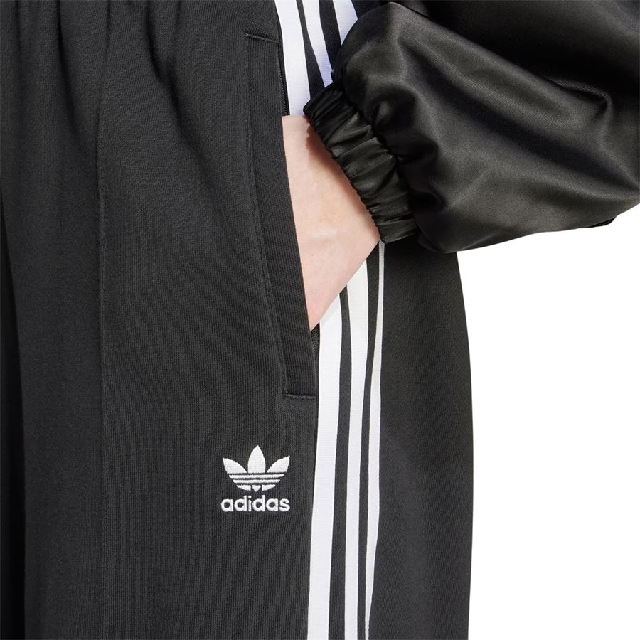 3-Stripes Loose French Terry Wide Leg Pantaloni  da donna Adidas | IY7255X